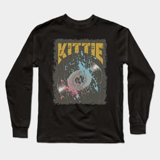 Kittie Vintage Vynil Long Sleeve T-Shirt